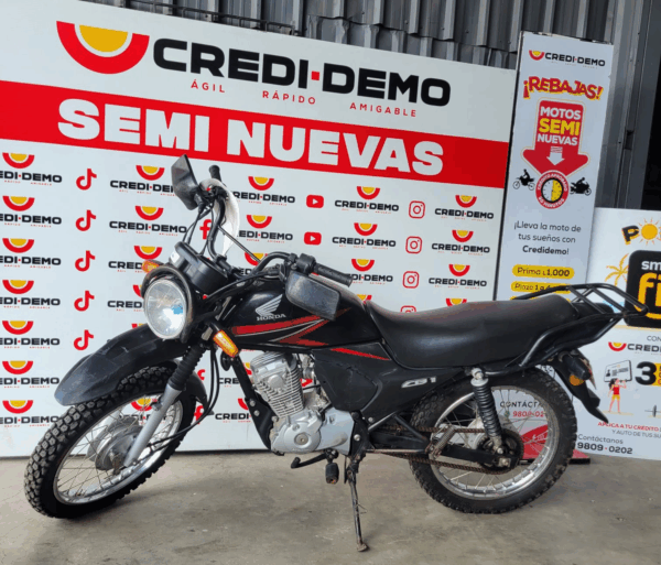 HONDA CGX125TF 2022