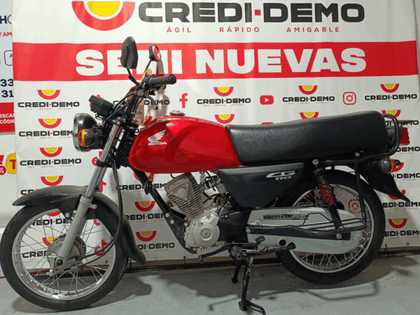 HONDA CG110 2024