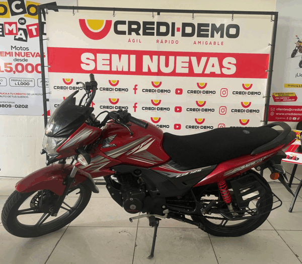 HONDA CBF125MJ 2022