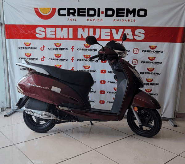 HONDA SCV125KAC 2022