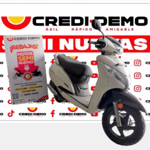 HONDA SCV125KAC 2021