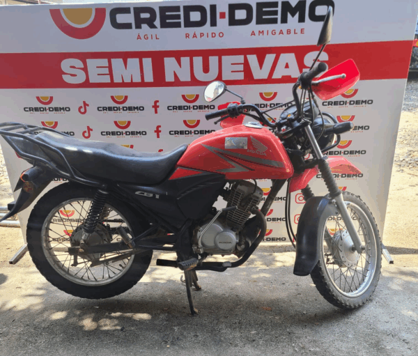 HONDA CGX125TF 2021