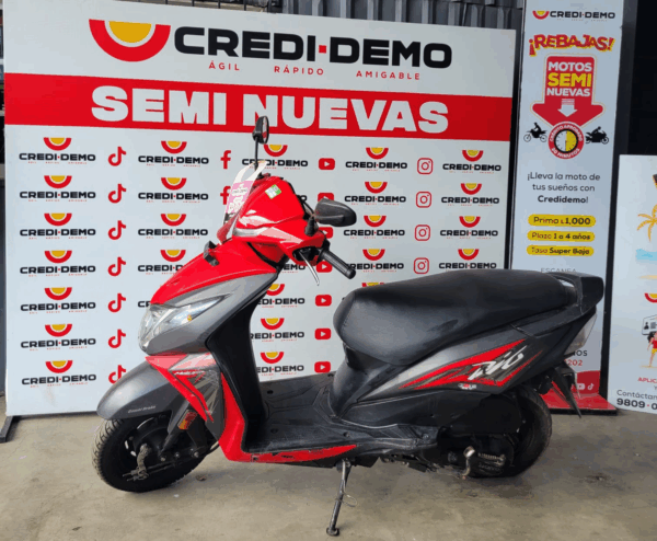 HONDA SCV110FKD 2021