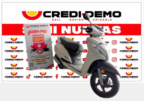 HONDA SCV125KAC 2021