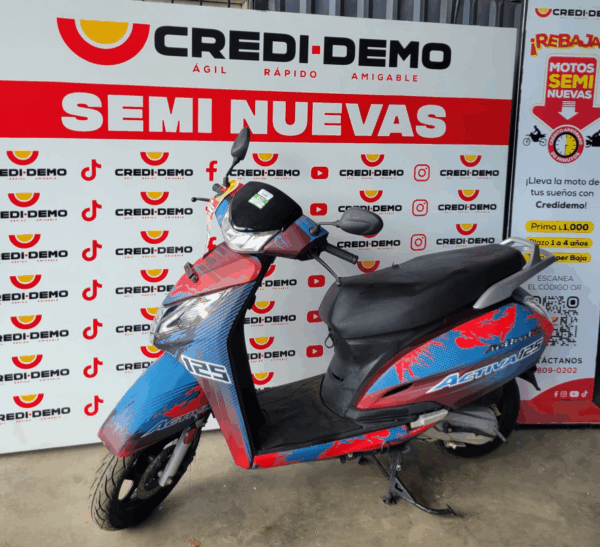 HONDA ACTIVA 2021