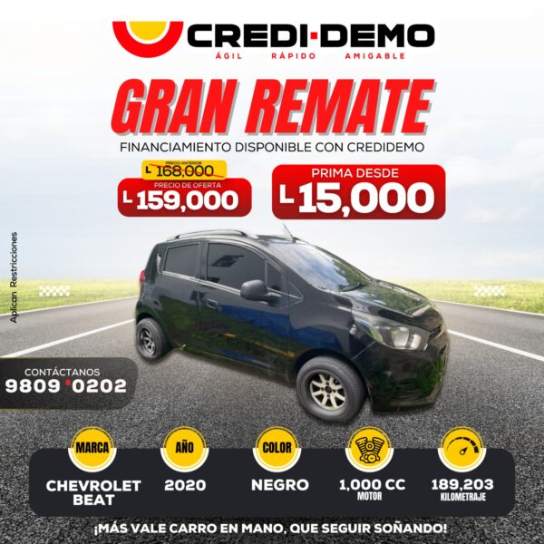 CHEVROLET BEAT