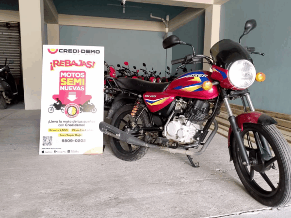 BAJAJ BOXER 150 2023