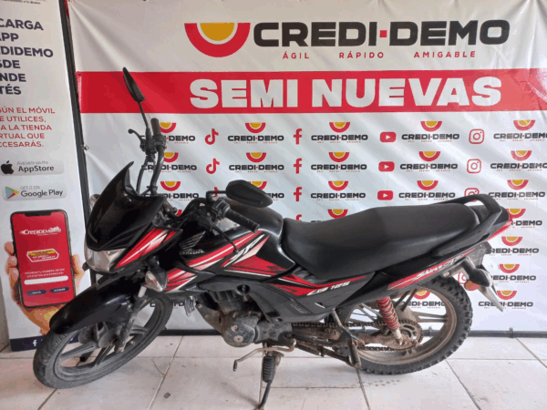 HONDA CBF125MJ 2022
