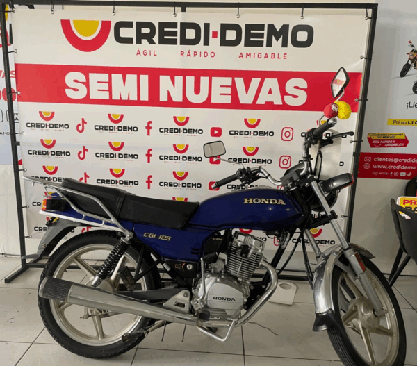 HONDA CGL125 2023
