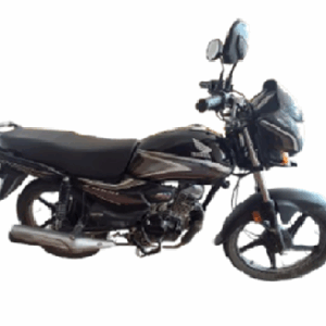 HONDA CD100RNR NEGRO Y GRIS