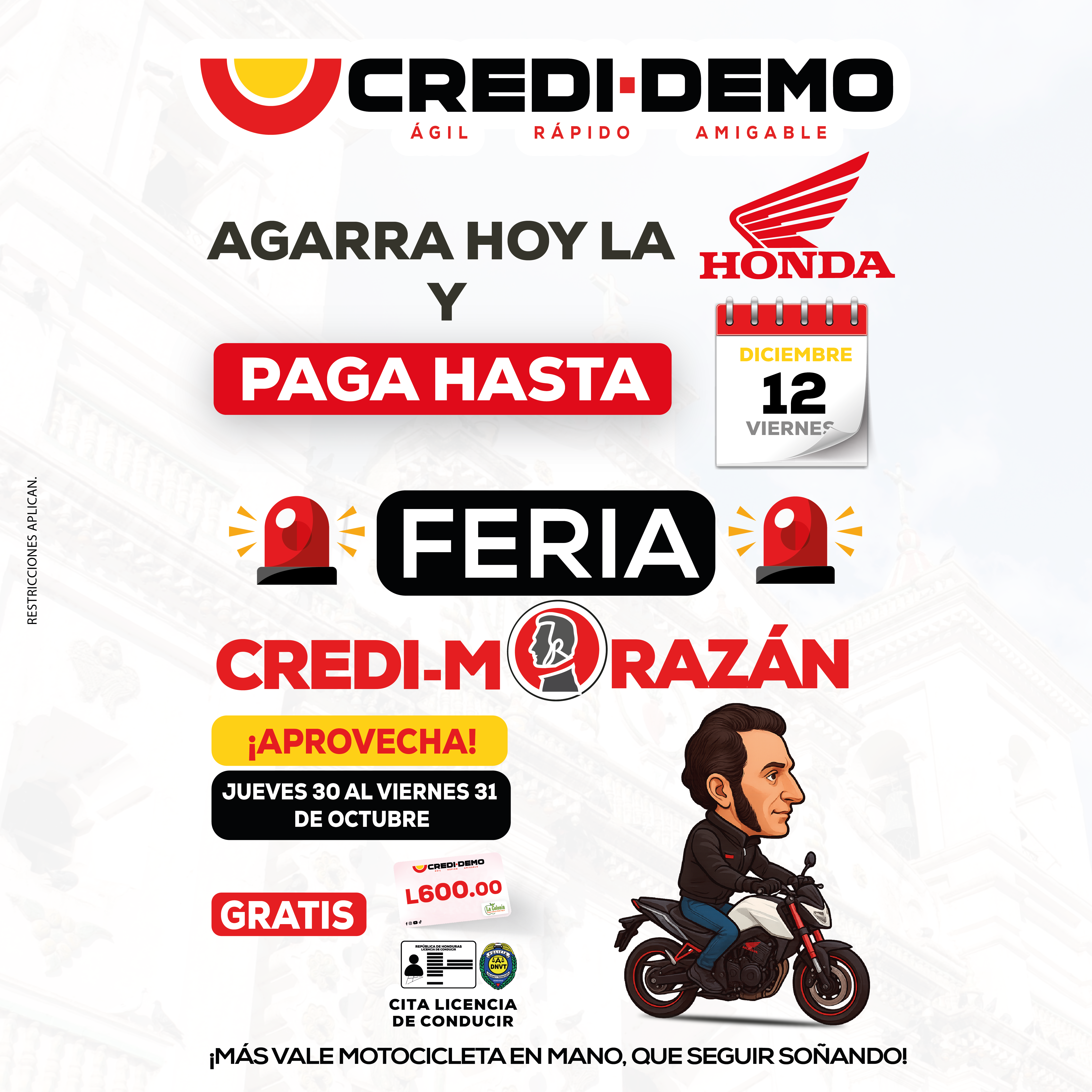FERIA CREDI-MORAZAN