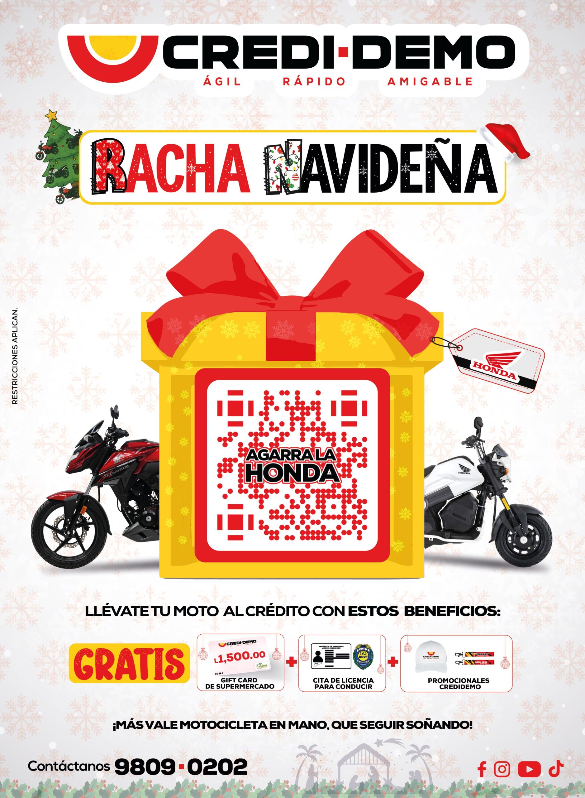 CREDI RACHA NAVIDEÑA